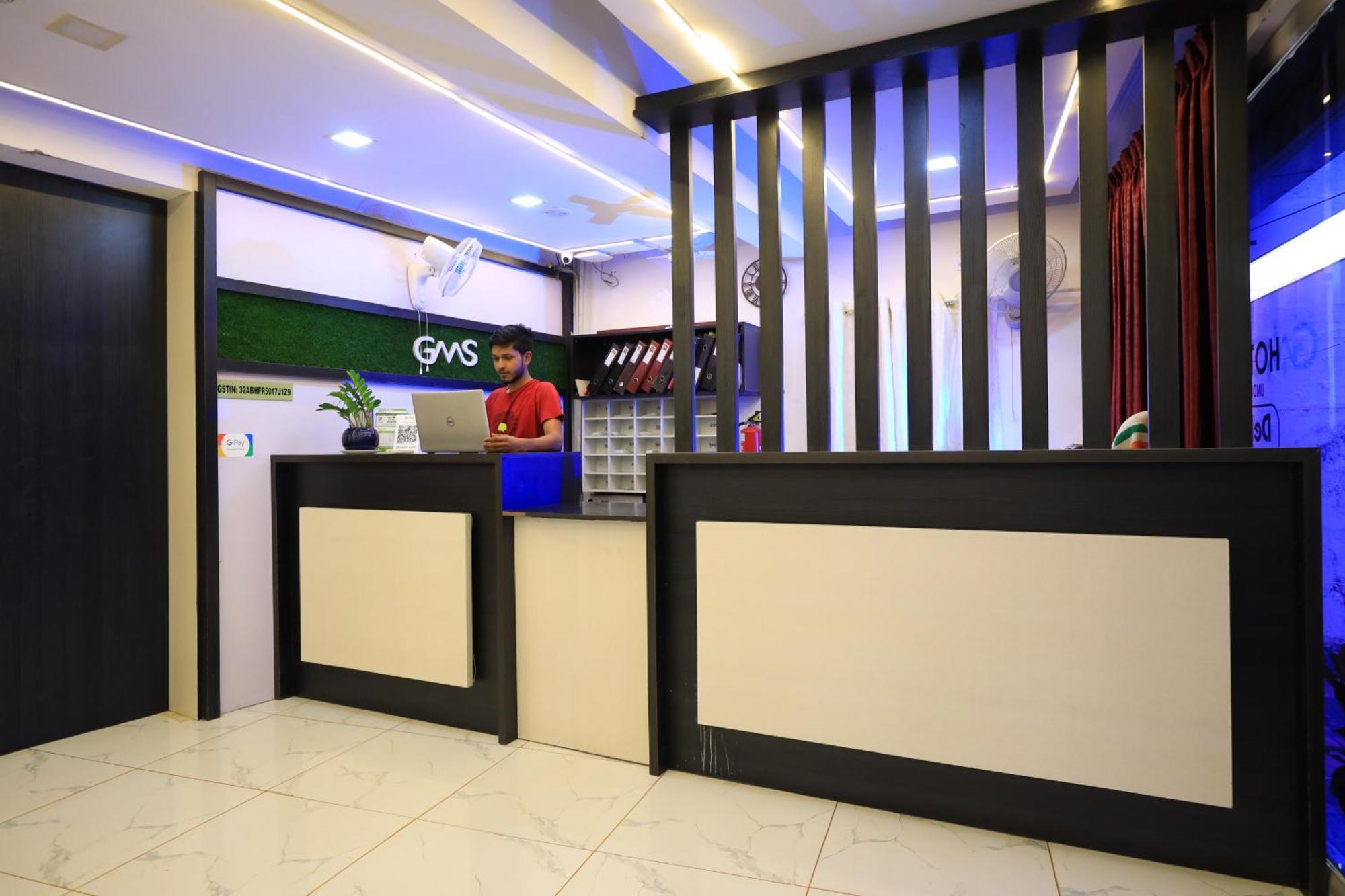 Hotel Gamas Inn Thiruvananthapuram Exterior foto