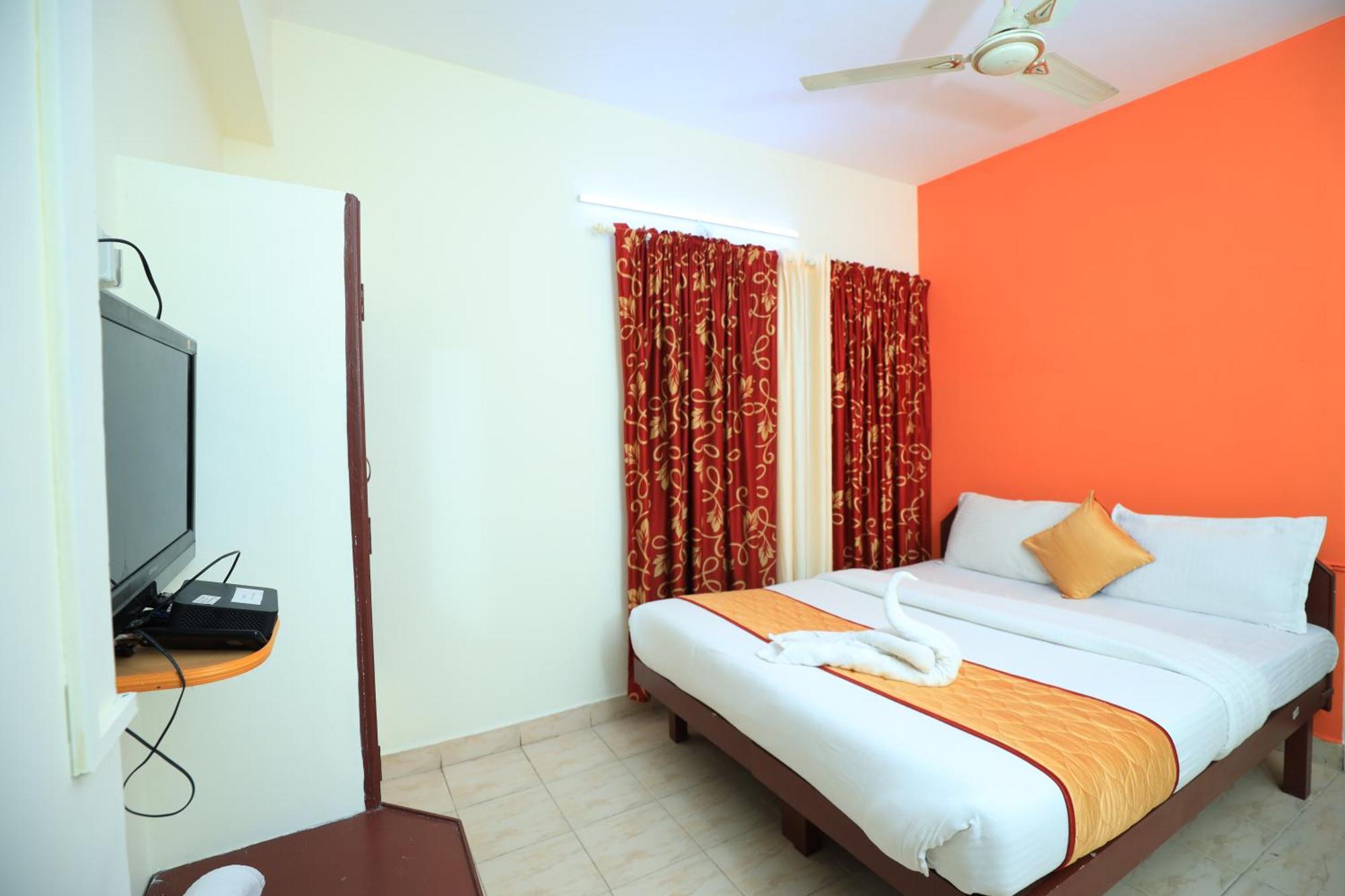 Hotel Gamas Inn Thiruvananthapuram Exterior foto