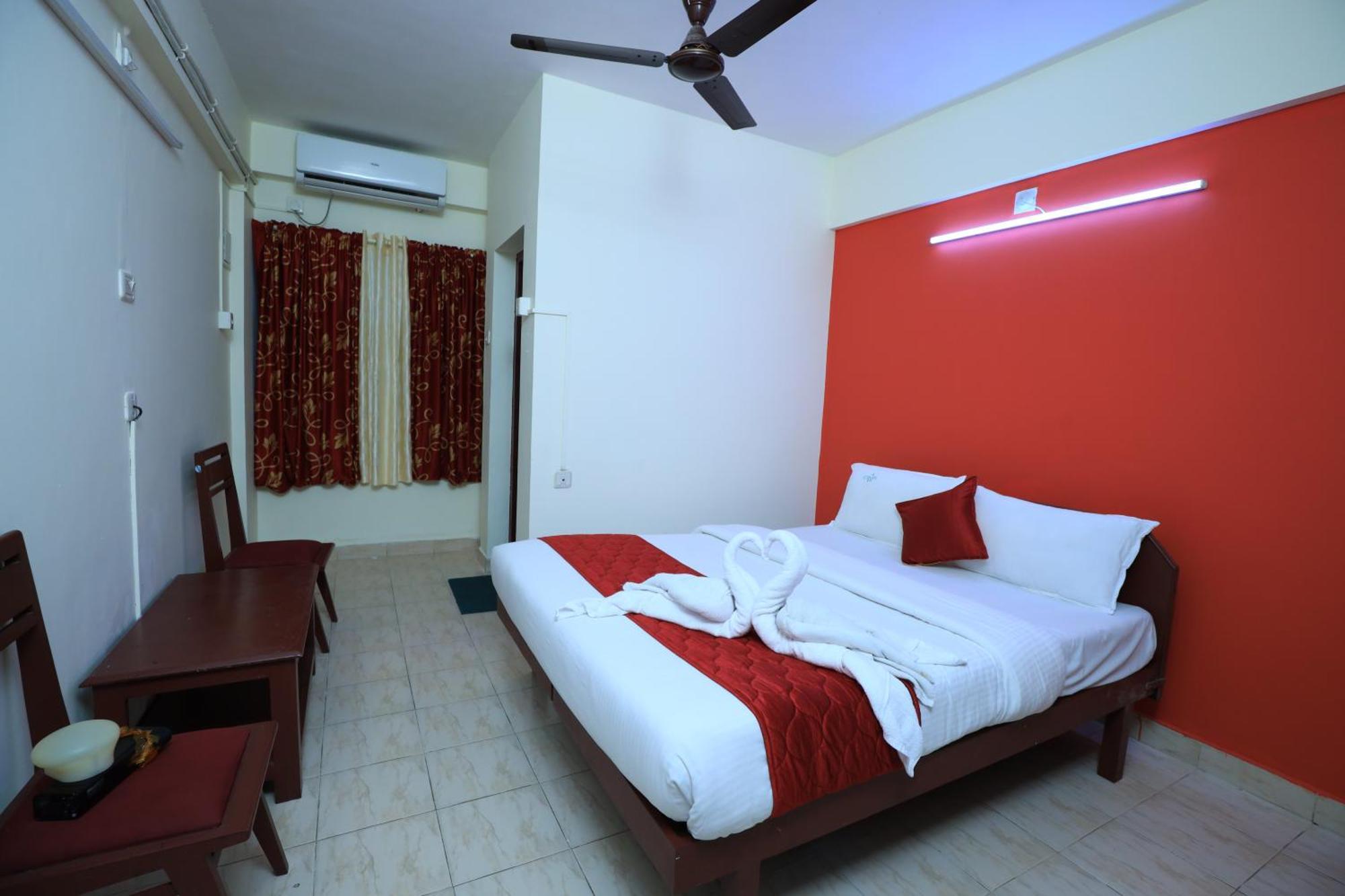Hotel Gamas Inn Thiruvananthapuram Exterior foto
