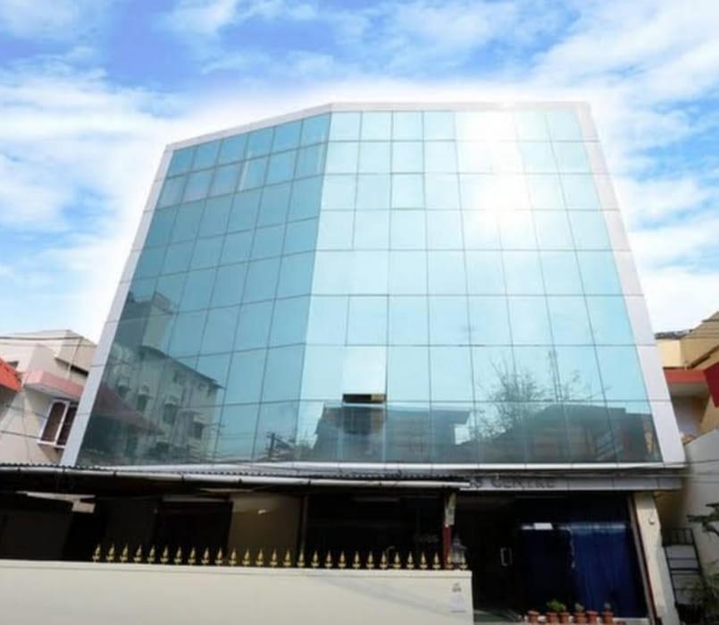 Hotel Gamas Inn Thiruvananthapuram Exterior foto