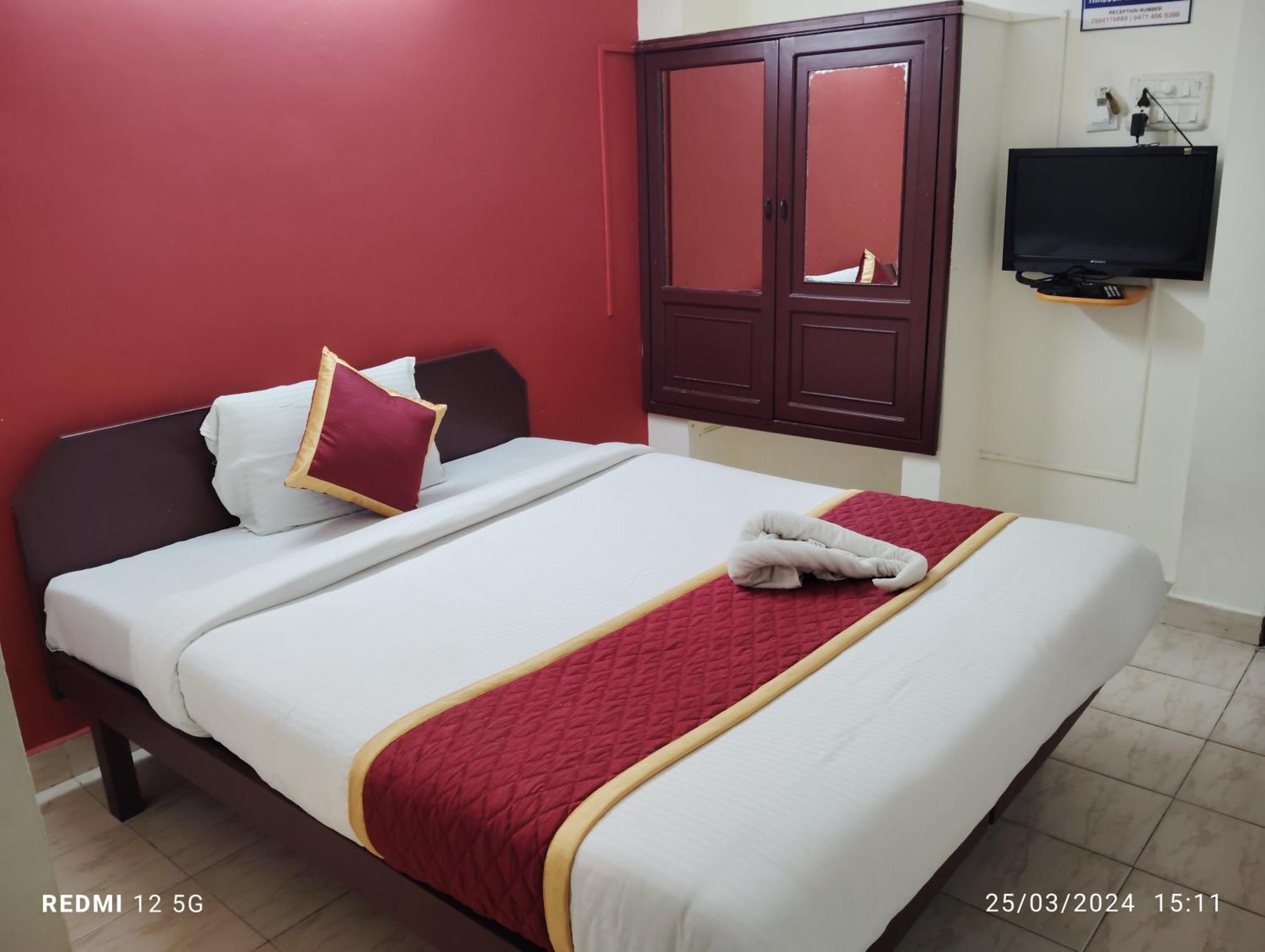 Hotel Gamas Inn Thiruvananthapuram Exterior foto